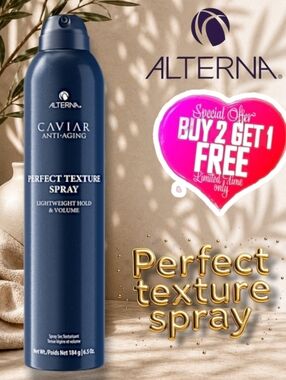 Alterna Caviar Anti-Aging Perfect Texture Spray For Hair